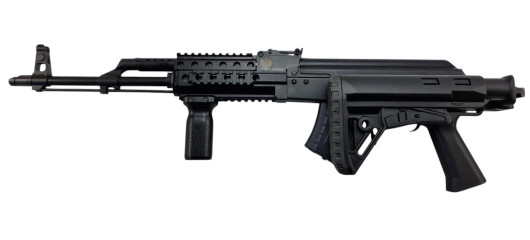 NEW 2025 ! CARABINE WBP AK JACK SYNTHETIQUE TACTICAL CAL.7.62x39 CROSSE RETRACTABLE - CATEGORIE B