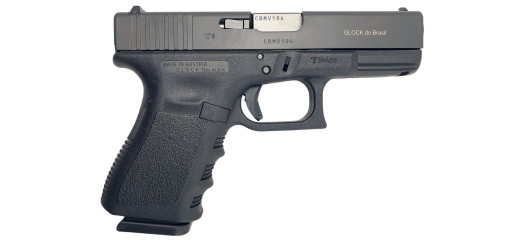 EXCLU ! PISTOLET GLOCK 19 GEN3 GLOCK DO BRASIL CAL.9X19 - CATEGORIE B