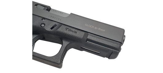 EXCLU ! PISTOLET GLOCK 19 GEN3 GLOCK DO BRASIL CAL.9X19 - CATEGORIE B