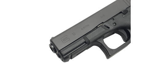 EXCLU ! PISTOLET GLOCK 19 GEN3 GLOCK DO BRASIL CAL.9X19 - CATEGORIE B