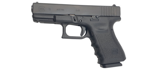 EXCLU ! SÉRIE LIMITÉE ! PISTOLET GLOCK 19 GEN3 COMMANDO CAL.9X19 - CATEGORIE B
