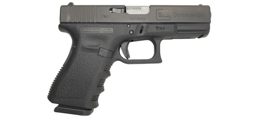 EXCLU ! SÉRIE LIMITÉE ! PISTOLET GLOCK 19 GEN3 COMMANDO CAL.9X19 - CATEGORIE B