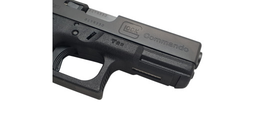EXCLU ! SÉRIE LIMITÉE ! PISTOLET GLOCK 19 GEN3 COMMANDO CAL.9X19 - CATEGORIE B