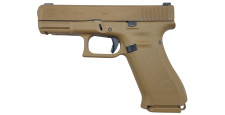 EDITION LIMITÉE - PISTOLET GLOCK 19X ARMÉE BRESILIENNE CAL.9X19 AVEC ORGANES ACIER + KIT DETENTE PERFORMANCE