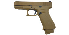 EDITION LIMITÉE - PISTOLET GLOCK 19X ARMÉE BRESILIENNE CAL.9X19 AVEC ORGANES ACIER + KIT DETENTE PERFORMANCE