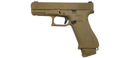 EDITION LIMITÉE - PISTOLET GLOCK 19X ARMÉE BRESILIENNE CAL.9X19 AVEC ORGANES ACIER + KIT DETENTE PERFORMANCE