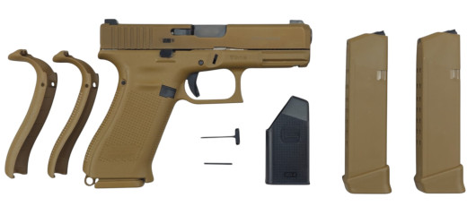 EDITION LIMITÉE - PISTOLET GLOCK 19X ARMÉE BRESILIENNE CAL.9X19 AVEC ORGANES ACIER + KIT DETENTE PERFORMANCE