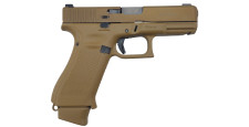 EDITION LIMITÉE - PISTOLET GLOCK 19X ARMÉE BRESILIENNE CAL.9X19 AVEC ORGANES ACIER + KIT DETENTE PERFORMANCE