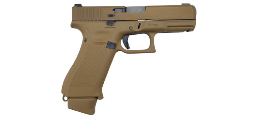 EDITION LIMITÉE - PISTOLET GLOCK 19X ARMÉE BRESILIENNE CAL.9X19 AVEC ORGANES ACIER + KIT DETENTE PERFORMANCE