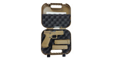 EDITION LIMITÉE - PISTOLET GLOCK 19X ARMÉE BRESILIENNE CAL.9X19 AVEC ORGANES ACIER + KIT DETENTE PERFORMANCE