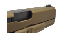 EDITION LIMITÉE - PISTOLET GLOCK 19X ARMÉE BRESILIENNE CAL.9X19 AVEC ORGANES ACIER + KIT DETENTE PERFORMANCE