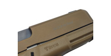 EDITION LIMITÉE - PISTOLET GLOCK 19X ARMÉE BRESILIENNE CAL.9X19 AVEC ORGANES ACIER + KIT DETENTE PERFORMANCE