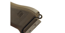 EDITION LIMITÉE - PISTOLET GLOCK 19X ARMÉE BRESILIENNE CAL.9X19 AVEC ORGANES ACIER + KIT DETENTE PERFORMANCE