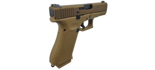 EDITION LIMITÉE - PISTOLET GLOCK 19X ARMÉE BRESILIENNE CAL.9X19 AVEC ORGANES ACIER + KIT DETENTE PERFORMANCE