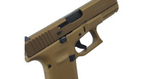 EDITION LIMITÉE - PISTOLET GLOCK 19X ARMÉE BRESILIENNE CAL.9X19 AVEC ORGANES ACIER + KIT DETENTE PERFORMANCE