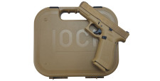 EDITION LIMITÉE - PISTOLET GLOCK 19X ARMÉE BRESILIENNE CAL.9X19 AVEC ORGANES ACIER + KIT DETENTE PERFORMANCE