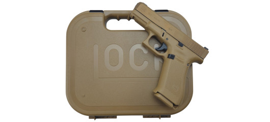 EDITION LIMITÉE - PISTOLET GLOCK 19X ARMÉE BRESILIENNE CAL.9X19 AVEC ORGANES ACIER + KIT DETENTE PERFORMANCE