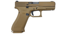 EDITION LIMITÉE - PISTOLET GLOCK 19X ARMÉE BRESILIENNE CAL.9X19 AVEC ORGANES ACIER + KIT DETENTE PERFORMANCE