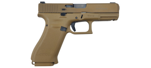 EDITION LIMITÉE - PISTOLET GLOCK 19X ARMÉE BRESILIENNE CAL.9X19 AVEC ORGANES ACIER + KIT DETENTE PERFORMANCE