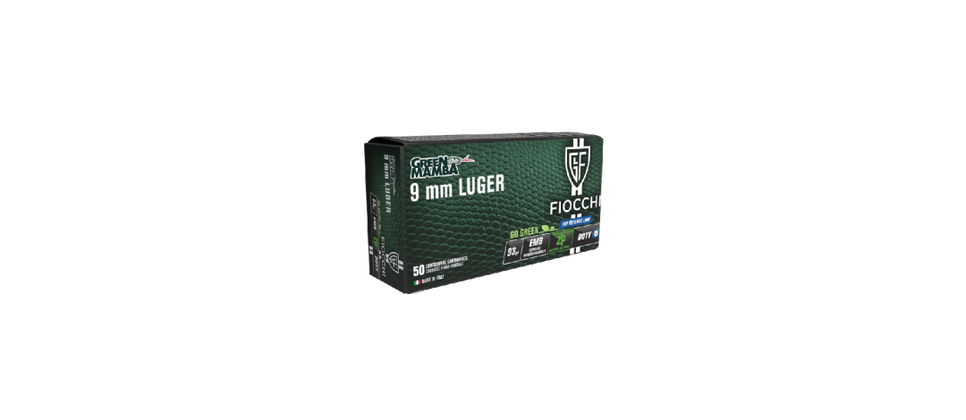 BOITE DE 50 CARTOUCHES FIOCCHI ZP DUTY CAL.9x19 / 9 PARA / 9 LUGER EXPANSIVE 93GRS - CATEGORIE B