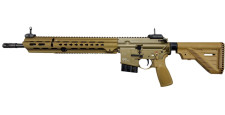 CARABINE DE TIR HK MR223 A3 CAL.223REM CANON 16.5" RAL8000 DEVANT LONG - CATEGORIE B