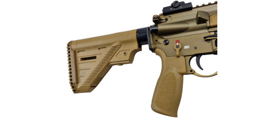 CARABINE DE TIR HK MR223 A3 CAL.223REM CANON 16.5" RAL8000 DEVANT LONG - CATEGORIE B