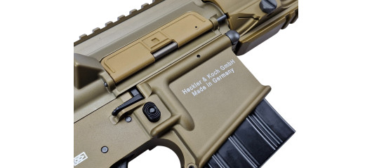 CARABINE DE TIR HK MR223 A3 CAL.223REM CANON 16.5" RAL8000 DEVANT LONG - CATEGORIE B