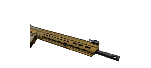 CARABINE DE TIR HK MR223 A3 CAL.223REM CANON 16.5" RAL8000 DEVANT LONG - CATEGORIE B