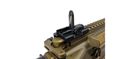 CARABINE DE TIR HK MR223 A3 CAL.223REM CANON 16.5" RAL8000 DEVANT LONG - CATEGORIE B