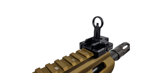 CARABINE DE TIR HK MR223 A3 CAL.223REM CANON 16.5" RAL8000 DEVANT LONG - CATEGORIE B