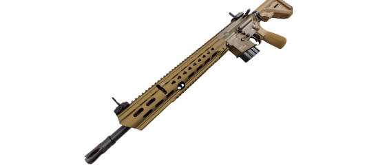 CARABINE DE TIR HK MR223 A3 CAL.223REM CANON 16.5" RAL8000 DEVANT LONG - CATEGORIE B