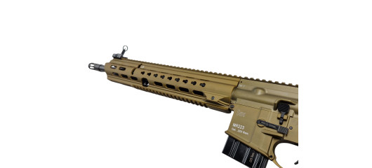 CARABINE DE TIR HK MR223 A3 CAL.223REM CANON 16.5" RAL8000 DEVANT LONG - CATEGORIE B