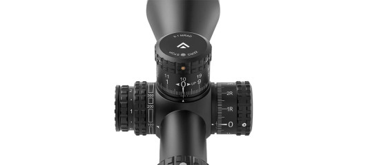 LUNETTE DE TIR LONGUE DISTANCE ARKEN EP-5 5-25x56 FFP RET.VPR-MILRAD