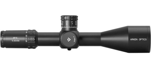 LUNETTE DE TIR LONGUE DISTANCE ARKEN EP-5 5-25x56 FFP RET.VPR-MOA
