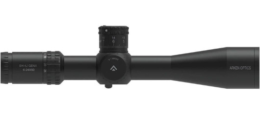 LUNETTE DE TIR ARKEN SH-4J 6-24x50 FFP RET.VPR-MILRAD