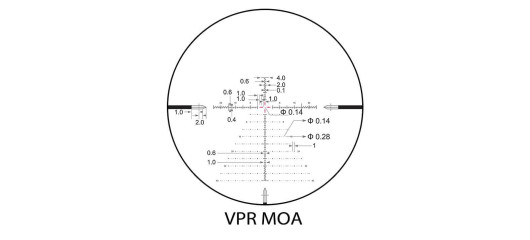 LUNETTE DE TIR ARKEN SH-4J 6-24x50 FFP RET.VPR-MOA