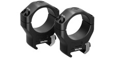 MONTAGE LUNETTE  ARKEN HALO Ti Ø30mm PROFILE MEDIUM WEAVER/PICATINNY