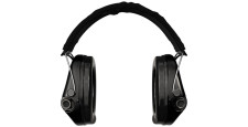 CASQUE ANTI BRUIT ELECTRONIQUE SORDIN SUPREME PRO-X NOIR BANDEAU NOIR COUSSINS PVC