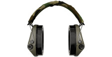 CASQUE ANTI BRUIT ELECTRONIQUE SORDIN SUPREME PRO-X LED VERT BANDEAU CAMO COUSSINS GEL