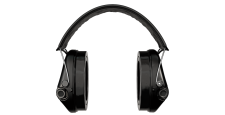 CASQUE ANTI BRUIT ELECTRONIQUE SORDIN SUPREME PRO-X LED NOIR BANDEAU CUIR COUSSINS GEL