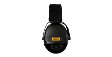 CASQUE ANTI BRUIT ELECTRONIQUE SORDIN SUPREME PRO-X LED NOIR BANDEAU CUIR COUSSINS GEL