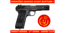 DERNIERE CHANCE ! PISTOLET ZASTAVA M57-TT33 CAL.7.62 TOKAREV AGRÉE TAR - PREMIER CHOIX