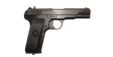 DERNIERE CHANCE ! PISTOLET ZASTAVA M57-TT33 CAL.7.62 TOKAREV AGRÉE TAR - PREMIER CHOIX