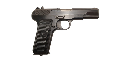 DERNIERE CHANCE ! PISTOLET ZASTAVA M57-TT33 CAL.7.62 TOKAREV AGRÉE TAR - PREMIER CHOIX