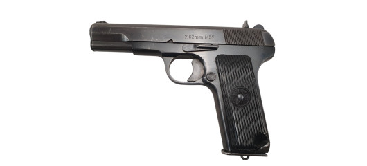 DERNIERE CHANCE ! PISTOLET ZASTAVA M57-TT33 CAL.7.62 TOKAREV AGRÉE TAR - PREMIER CHOIX
