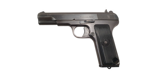 DERNIERE CHANCE ! PISTOLET ZASTAVA M57-TT33 CAL.7.62 TOKAREV AGRÉE TAR - PREMIER CHOIX