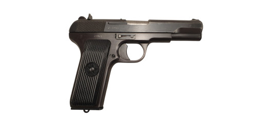 DERNIERE CHANCE ! PISTOLET ZASTAVA M57-TT33 CAL.7.62 TOKAREV AGRÉE TAR - PREMIER CHOIX