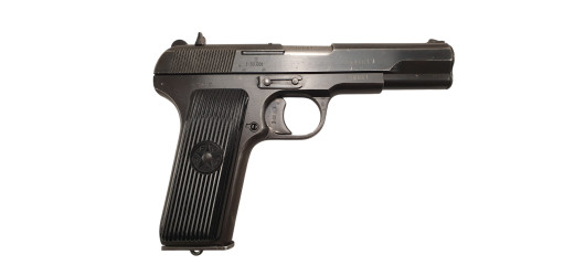 DERNIERE CHANCE ! PISTOLET ZASTAVA M57-TT33 CAL.7.62 TOKAREV AGRÉE TAR - PREMIER CHOIX