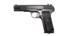 DERNIERE CHANCE ! PISTOLET ZASTAVA M57-TT33 CAL.7.62 TOKAREV AGRÉE TAR - PREMIER CHOIX
