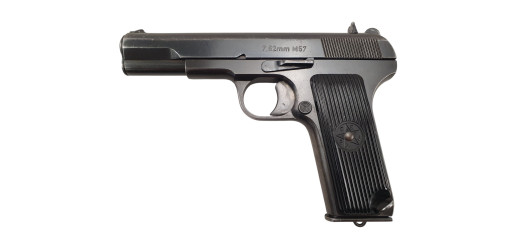 DERNIERE CHANCE ! PISTOLET ZASTAVA M57-TT33 CAL.7.62 TOKAREV AGRÉE TAR - PREMIER CHOIX